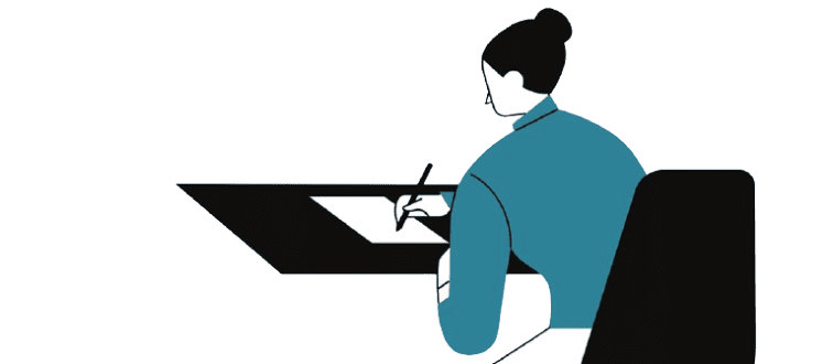 Person completing the CAGE alcohol questionnaire, AUDIT-C test, CRAFFT, and TICS, on a tablet